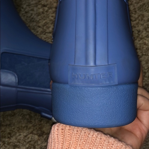 Brand new hunter rain boots blue - Picture 4 of 5